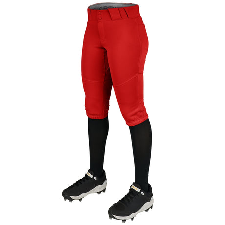 Champro Women's Pinnacle Pro Softball Knickers-1