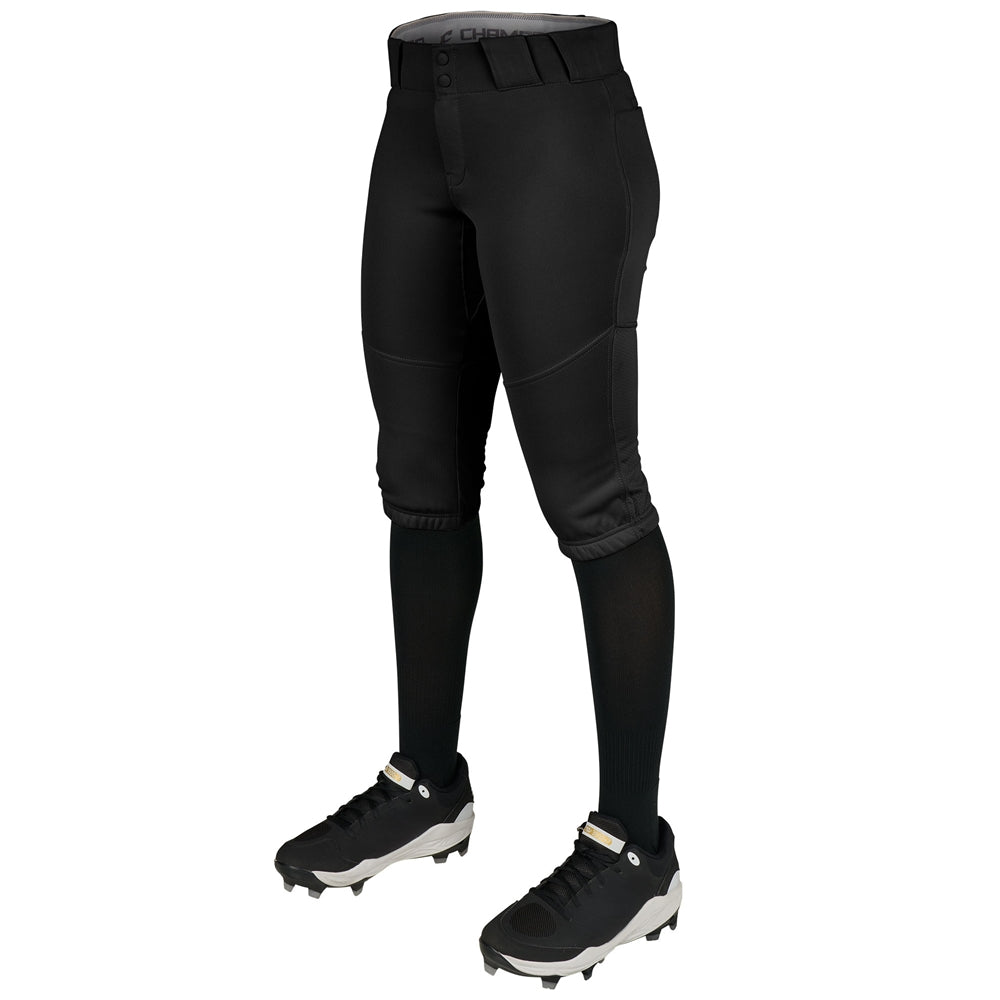 Champro Women's Pinnacle Pro Softball Knickers-1