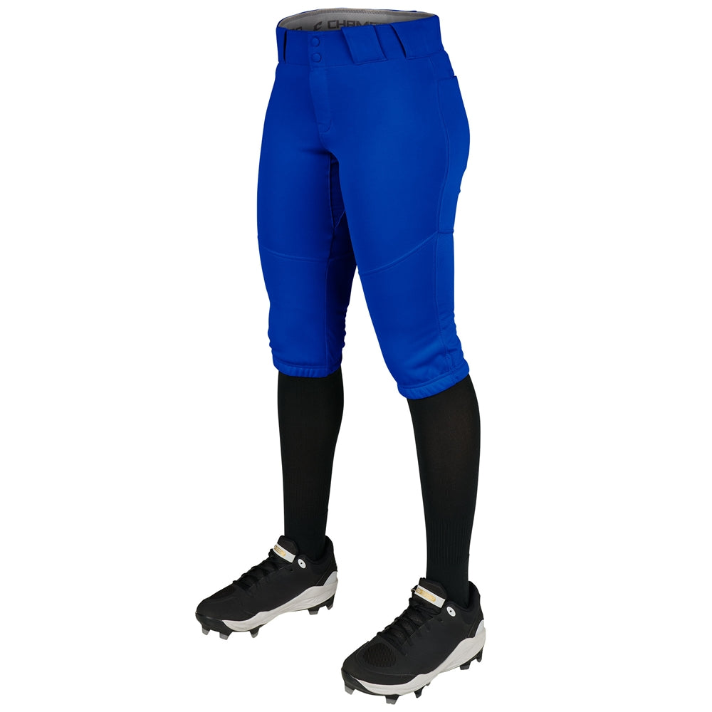 Champro Women's Pinnacle Pro Softball Knickers-1