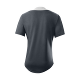 Wilson Men's E203 Two-button Baseball Jersey-1