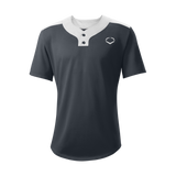 Wilson Men's E203 Two-button Baseball Jersey-2