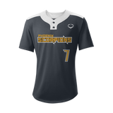 Wilson Men's E203 Two-button Baseball Jersey-3