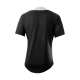 Wilson Men's E203 Two-button Baseball Jersey-1