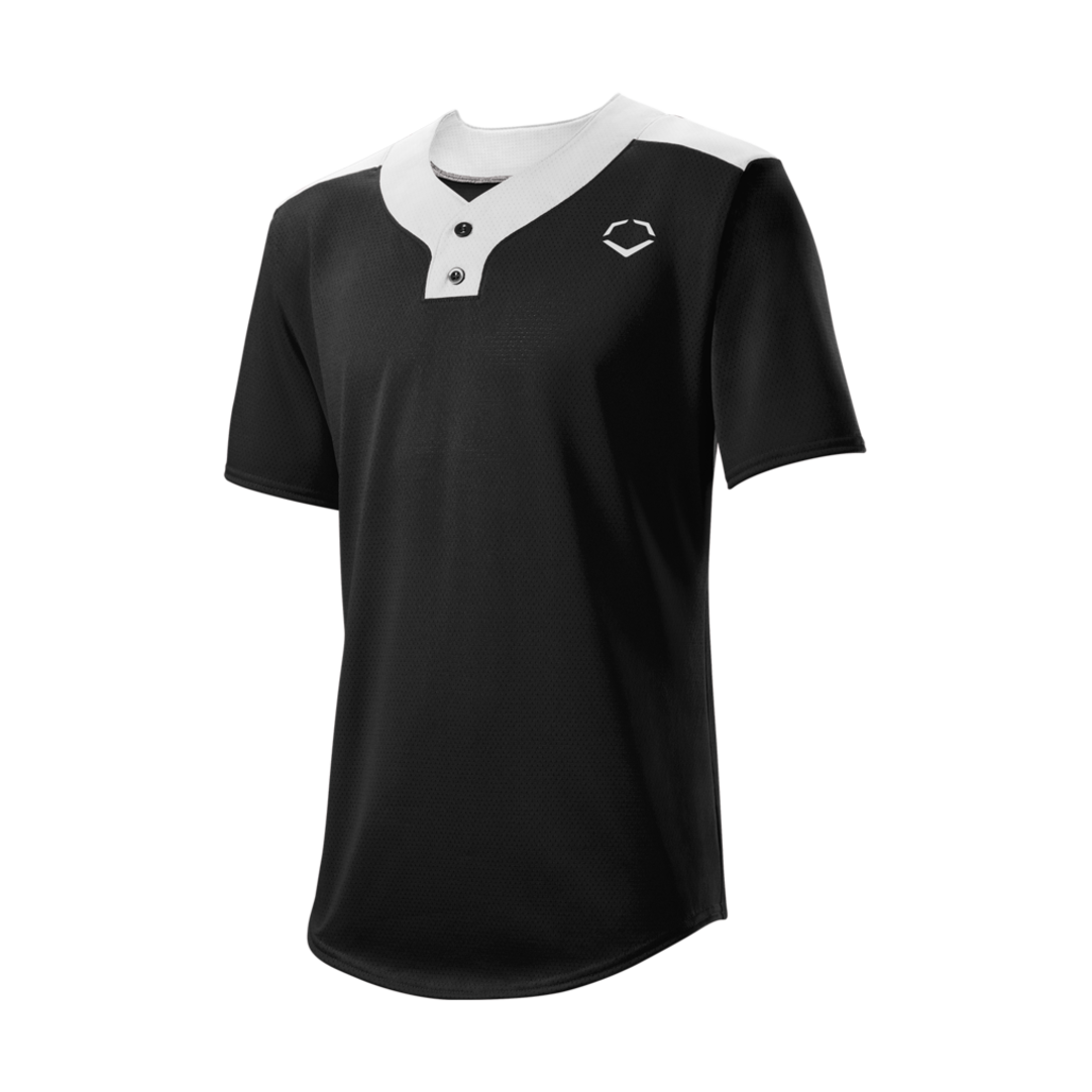 Wilson Men's E203 Two-button Baseball Jersey-4