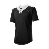 Wilson Men's E203 Two-button Baseball Jersey-4