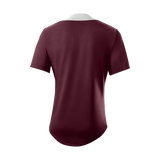 Wilson Men's E203 Two-button Baseball Jersey-1