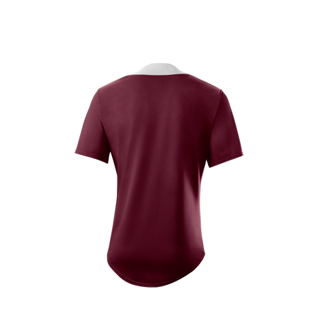 Wilson Men's E203 Two-button Baseball Jersey-1
