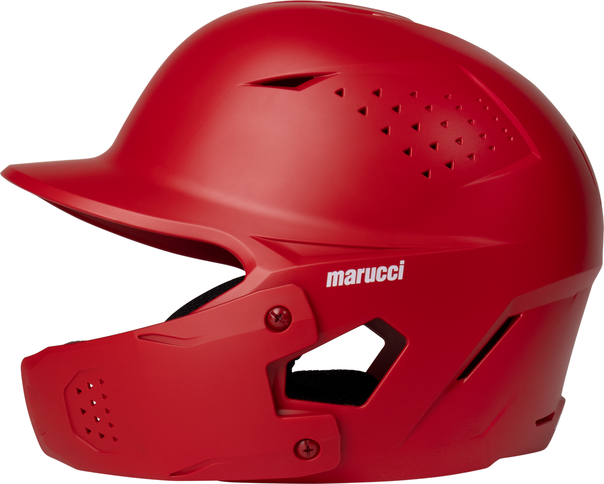 Marucci Duravent D3o Bb Baseball Batting Helmet With Jaw Guards