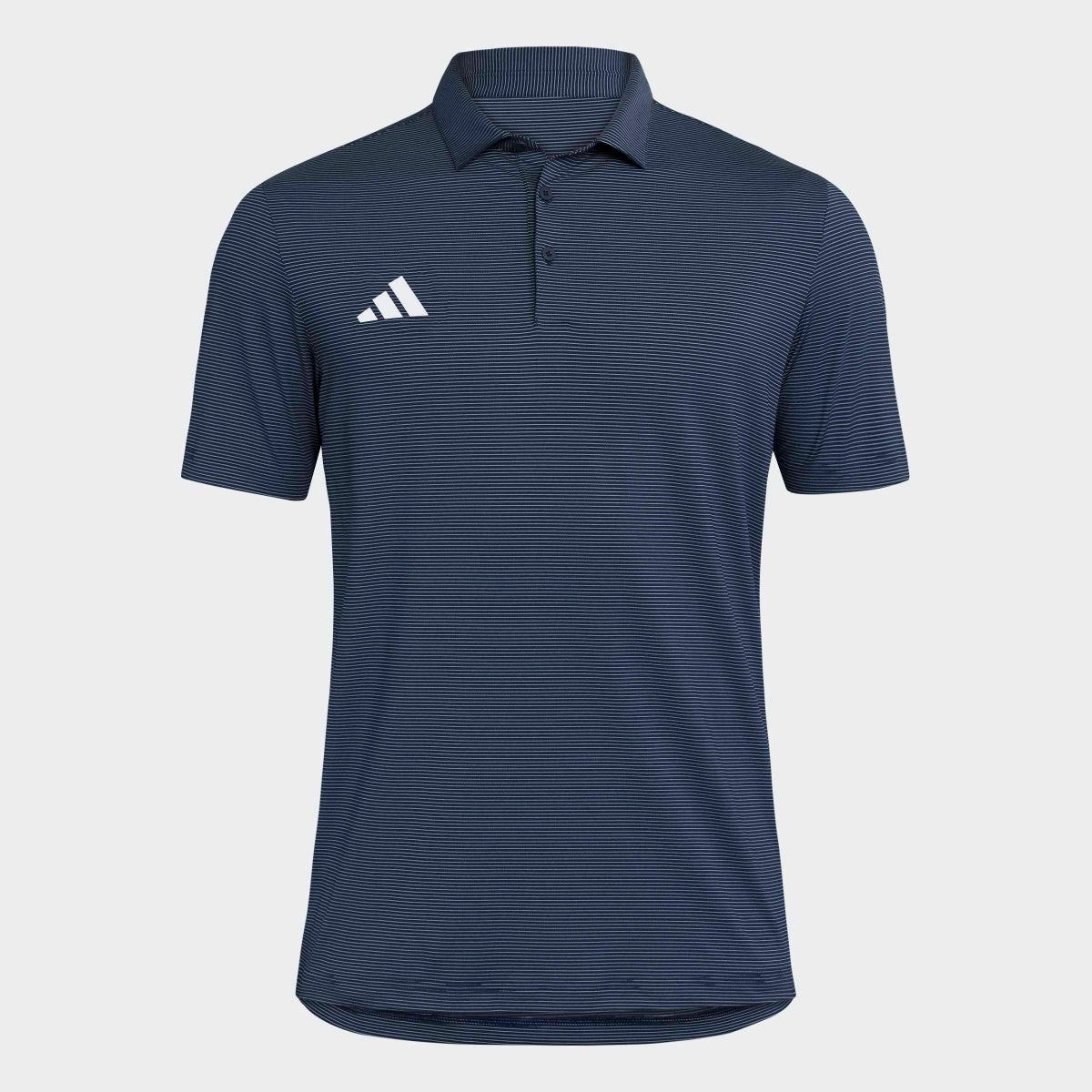 adidas Men's Ultimate365 Stripe Polo Shirt-1