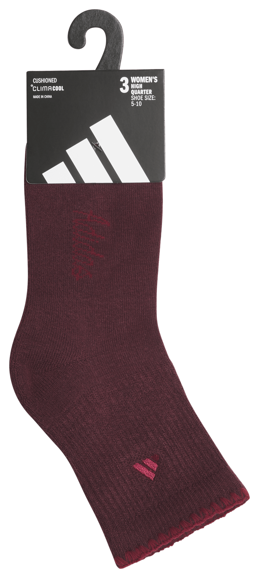 adidas Women's Cushioned Sport Luxe 3-Pack High Quarter Sock-6