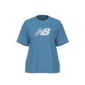 New Balance Women's Sport Jersey Relaxed Logo T-Shirt