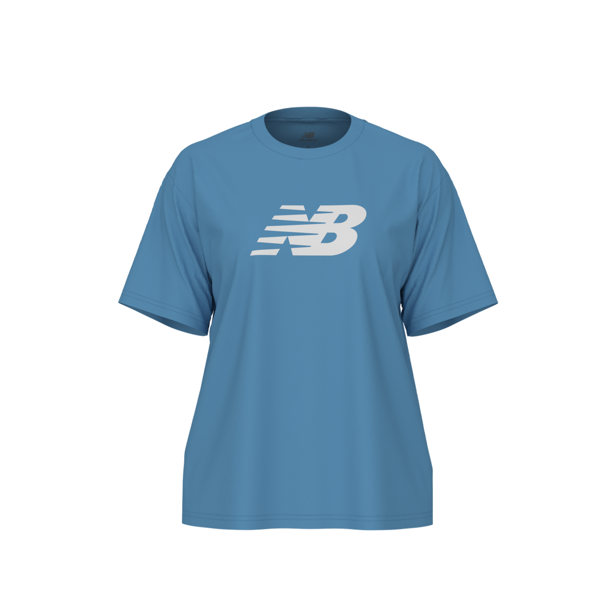 New Balance Women's Sport Jersey Relaxed Logo T-Shirt