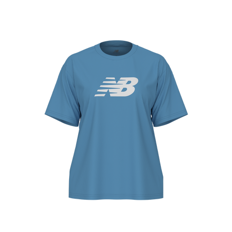 New Balance Women's Sport Jersey Relaxed Logo T-Shirt