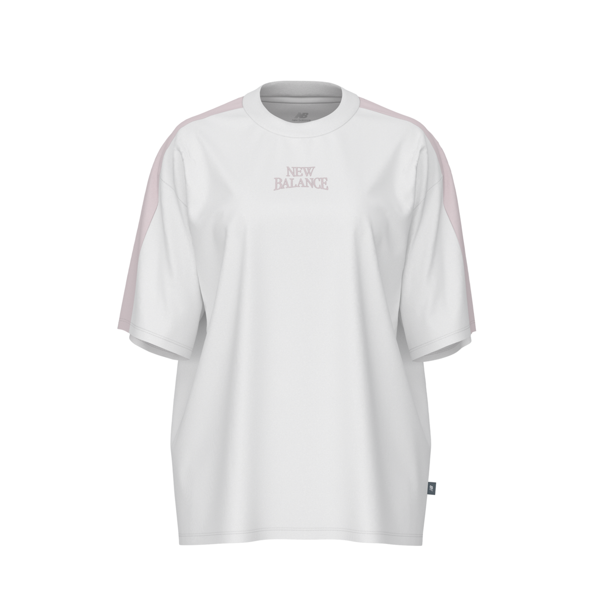 New Balance Women's Sport Linear Graphic Oversized T-Shirt