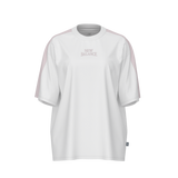 New Balance Women's Sport Linear Graphic Oversized T-Shirt