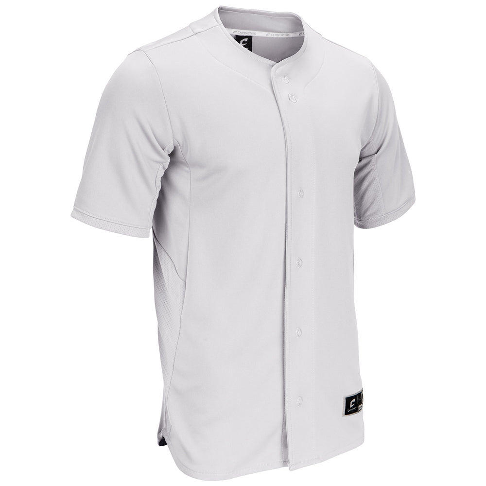 Champro Boy's Pinnacle Pro Full-Button Jersey-1