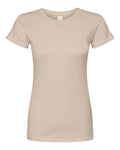 Tultex Women's Fine Jersey Slim Fit T-Shirt-1