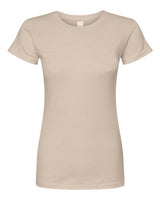Tultex Women's Fine Jersey Slim Fit T-Shirt-1