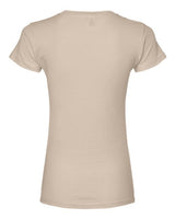 Tultex Women's Fine Jersey Slim Fit T-Shirt-2