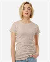 Tultex Women's Fine Jersey Slim Fit T-Shirt-3
