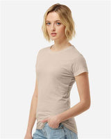 Tultex Women's Fine Jersey Slim Fit T-Shirt-4