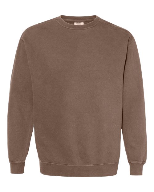 Comfort Colors Men's Garment-Dyed Crewneck Sweatshirt-1