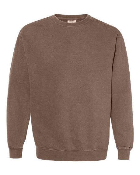 Comfort Colors Men's Garment-Dyed Crewneck Sweatshirt-1
