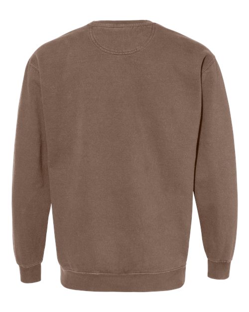 Comfort Colors Men's Garment-Dyed Crewneck Sweatshirt-2