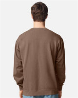 Comfort Colors Men's Garment-Dyed Crewneck Sweatshirt-5
