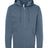 Independent Trading Co. Men's Midweight Full-Zip Hooded Sweatshirt-1