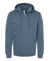 Independent Trading Co. Men's Midweight Full-Zip Hooded Sweatshirt-1