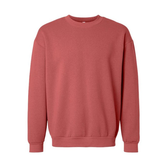 American Apparel Men's ReFlex Fleece Crewneck Sweatshirt-1
