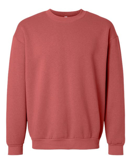 American Apparel Men's ReFlex Fleece Crewneck Sweatshirt-1