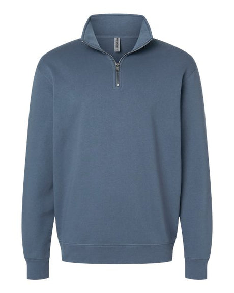 Independent Trading Co. Men's Midweight Quarter-Zip Pullover-1