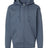 Independent Trading Co. Men's Heavyweight Full-Zip Hooded Sweatshirt-1