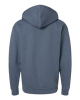 Independent Trading Co. Men's Heavyweight Full-Zip Hooded Sweatshirt-2