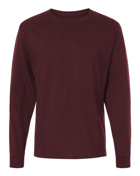 Champion Men's Heritage 5.2-Oz. Jersey Long Sleeve Tee-1
