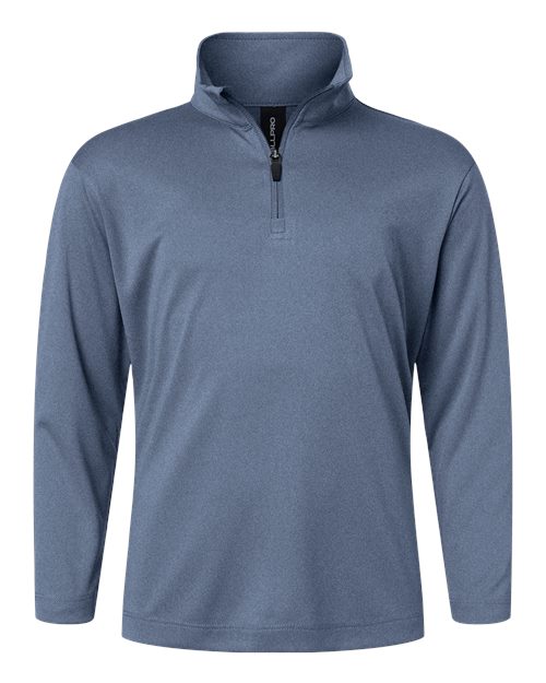 AllPro Youth Pro-Lock Performance Quarter-Zip Pullover-1