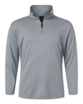 AllPro Youth Pro-Lock Performance Quarter-Zip Pullover-1