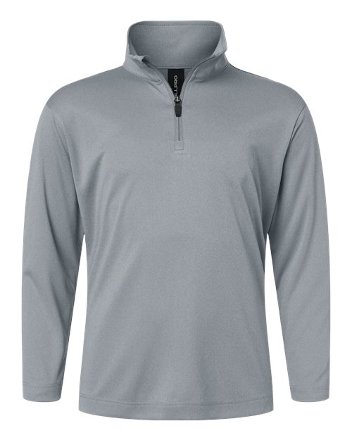 AllPro Youth Pro-Lock Performance Quarter-Zip Pullover-1