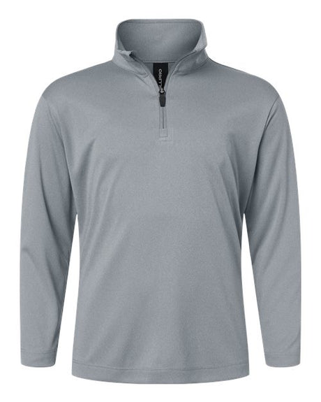 AllPro Youth Pro-Lock Performance Quarter-Zip Pullover-1