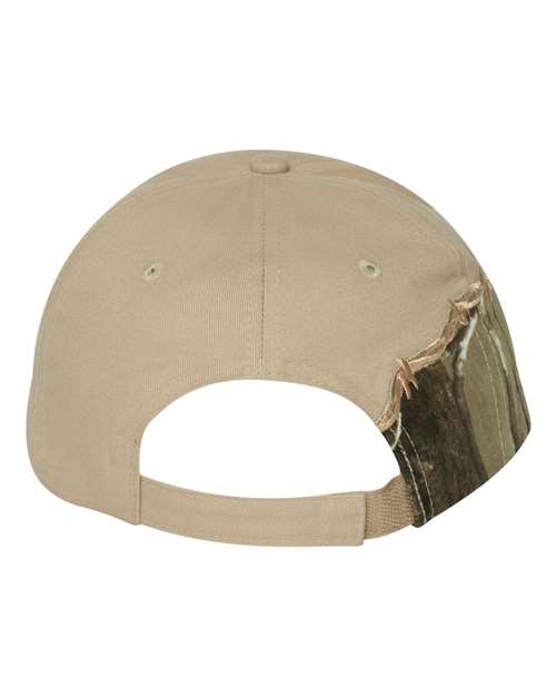 Kati Licensed Camo with Barbed Wire Embroidery Cap-2