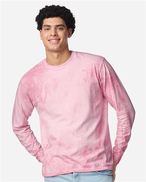 Comfort Colors Men's Colorblast Long Sleeve T-Shirt-1