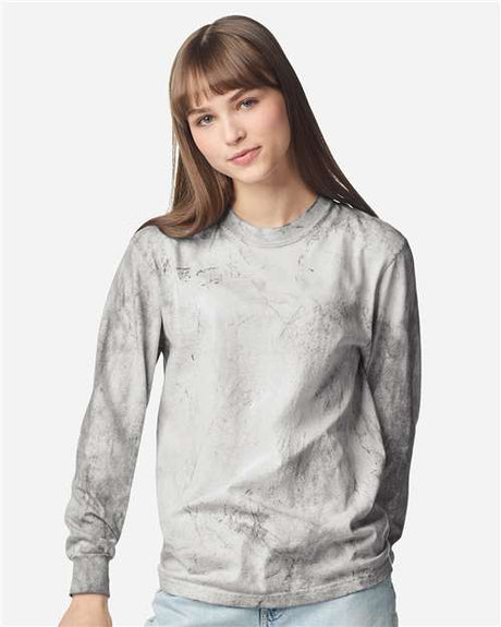 Comfort Colors Men's Colorblast Long Sleeve T-Shirt-1