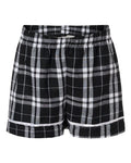 Boxercraft Youth Flannel Shorts-1
