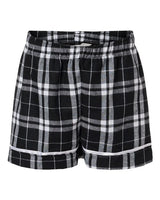 Boxercraft Youth Flannel Shorts-1