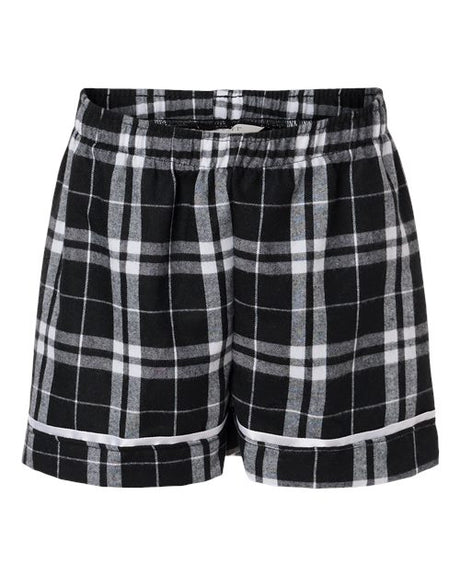 Boxercraft Youth Flannel Shorts-1