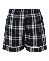 Boxercraft Youth Flannel Shorts-2