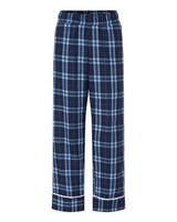 Boxercraft Youth Wide Cuff Flannel Pants-1