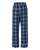 Boxercraft Youth Wide Cuff Flannel Pants-2